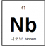 Niobium (Nb) Sputtering Target